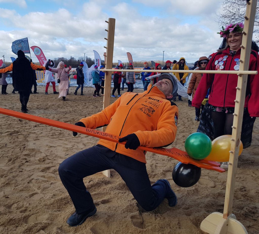 X Dadajowy Zlot Morsów w Rukławkach (Plaża Słoneczny Brzeg)
