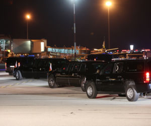 Air Force One wylądował w Warszawie