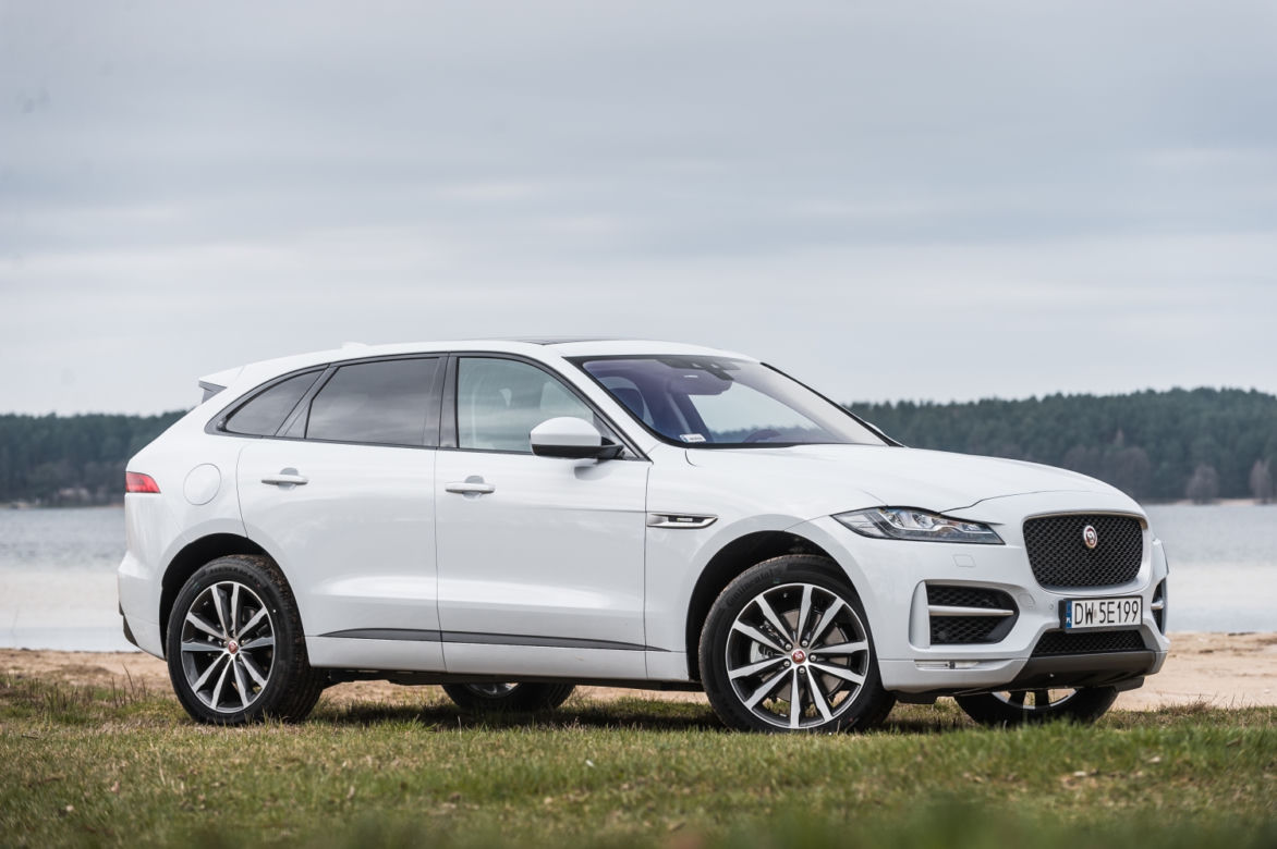 Jaguar F-Pace V6 3.0d AWD