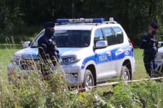Grajewo. 36 nielegalnych imigrantów w busie! Jechali na stojąco