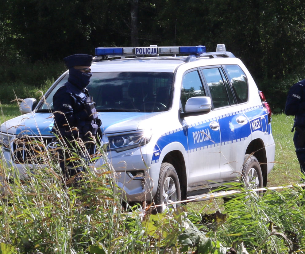 Grajewo. 36 nielegalnych imigrantów w busie! Jechali na stojąco