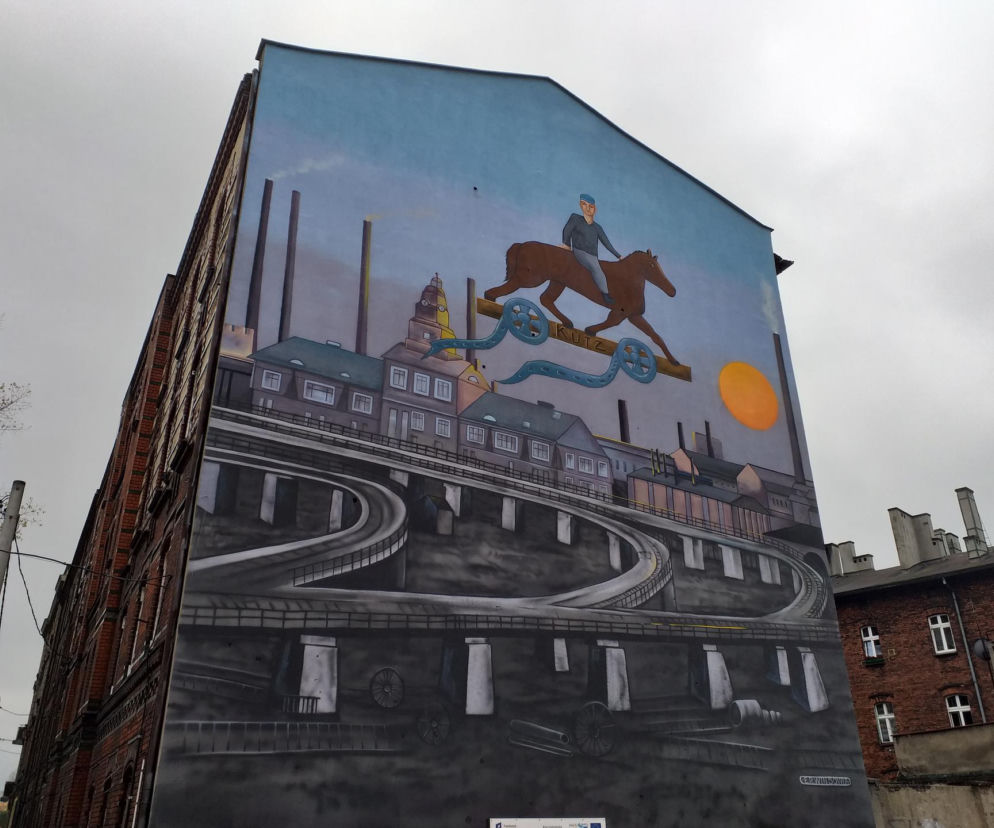 Mural Kazimierza Kutza