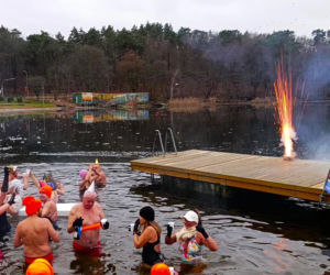 Szczecińskie morsy powitały 2026 rok