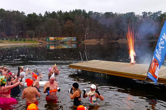 Szczecińskie morsy powitały 2026 rok