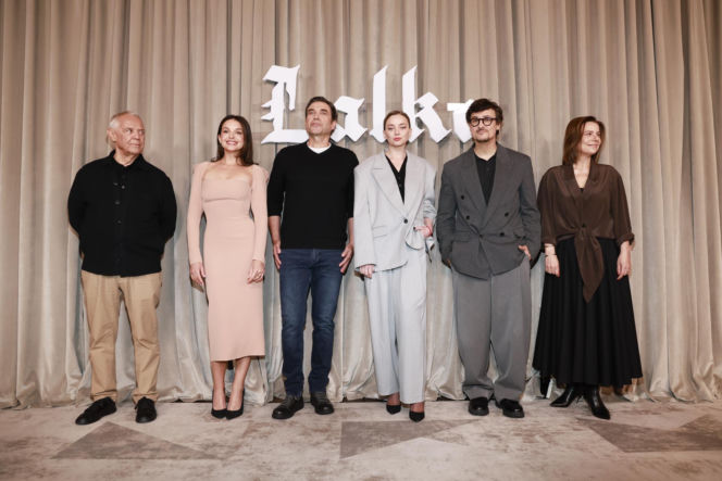 Marek Kondrat, Maria Dębska, Marcin Dorociński, Kamila Urzędowska, Mateusz Damięcki, Agata Kulesza