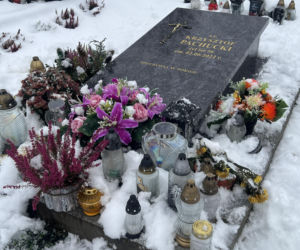 Tak wygląda grób Krzysztofa z Rolnik szuka żony