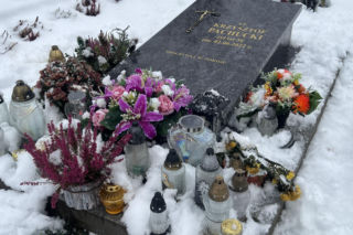 Tak wygląda grób Krzysztofa z Rolnik szuka żony