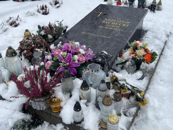 Tak wygląda grób Krzysztofa z "Rolnik szuka żony"