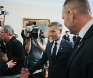 Spotkanie premiera Węgier z prezydentem Karolem Nawrockim