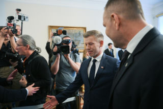 Spotkanie premiera Węgier z prezydentem Karolem Nawrockim