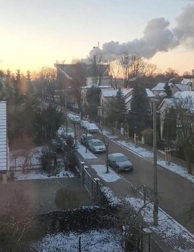 Pożar kościoła w Lublinie. Dramatyczna akcja strażaków!