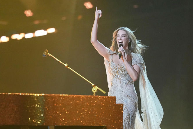 Delta Goodrem na Eurowizji 2026