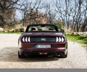 Ford Mustang Convertible 2.3 EcoBoost lifting 2018
