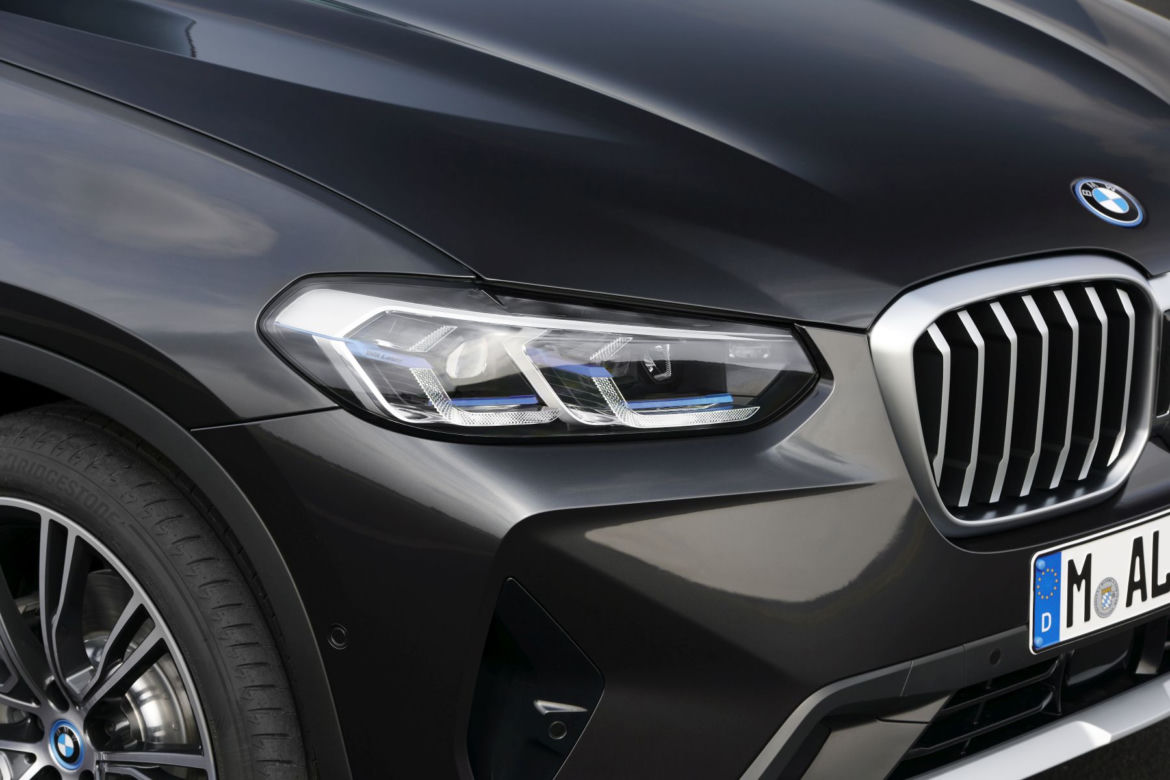 Nowe BMW X3 (2022)