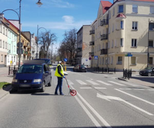 Potrącenie na przejściu dla pieszych w Ełku