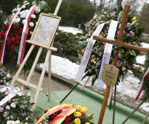 Pogrzeb Bożeny Dykiel