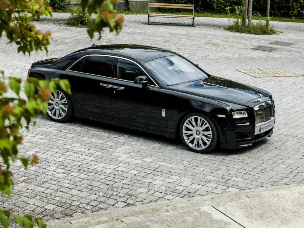 Novitec SPOFEC Rolls-Royce Ghost