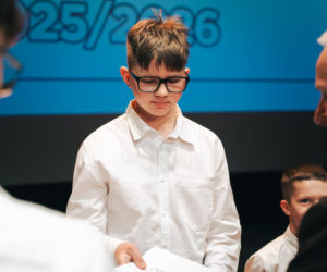 Najzdolniejsi uczniowie odebrali stypendia Prezydenta Miasta Siedlce