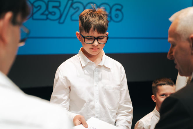 Najzdolniejsi uczniowie odebrali stypendia Prezydenta Miasta Siedlce