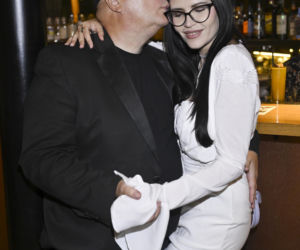 Karolina Skiba z mężem