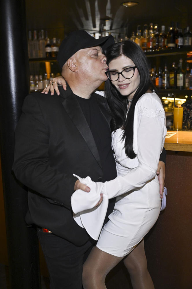 Karolina Skiba z mężem