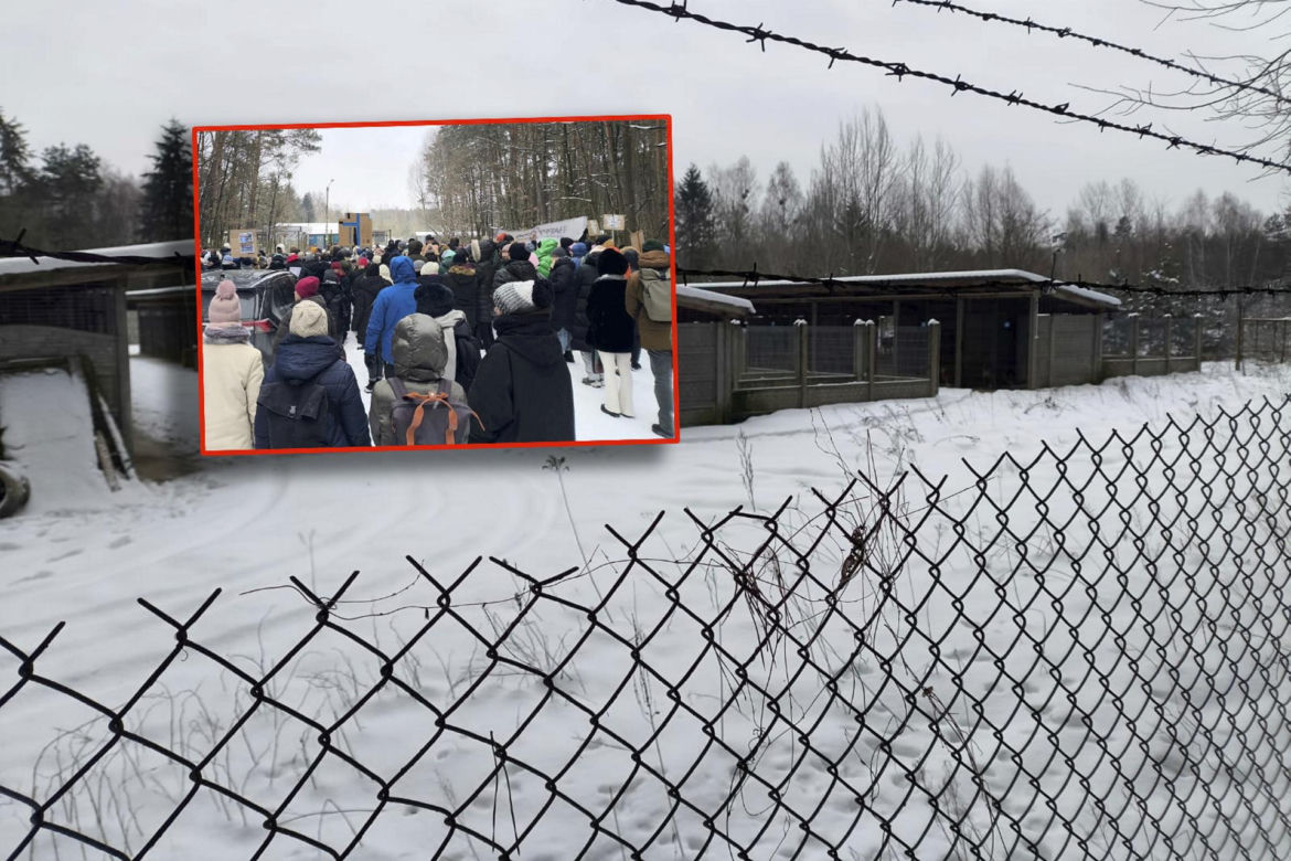 Ujadanie słychać z kilometrów. Odwiedziliśmy schronisko w Sobolewie. "Tak nie brzmią szczęśliwe pieski"