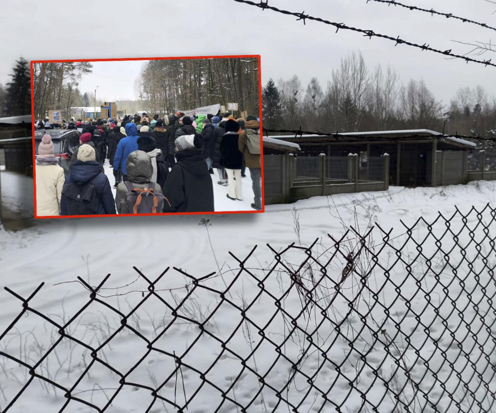 Protest pod schroniskiem w Sobolowie. Jest decyzja o zamknięciu! 