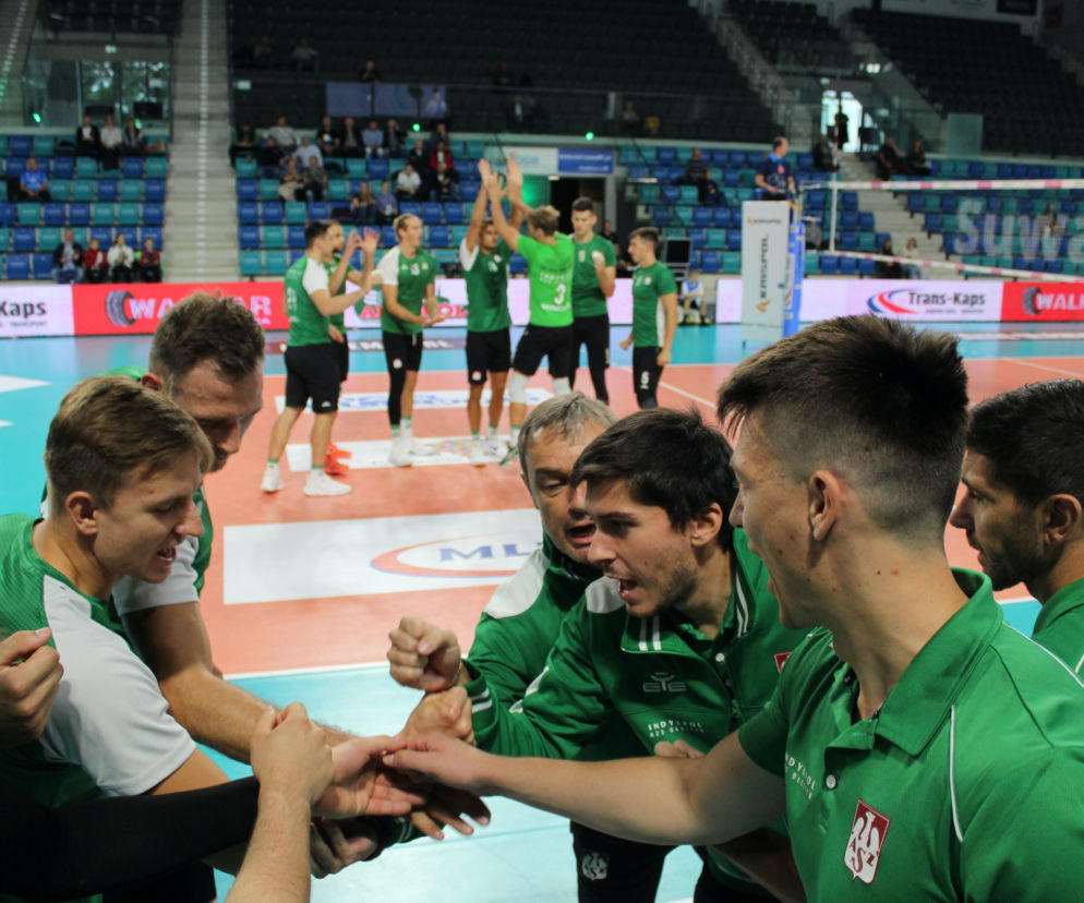 siatkarze w iławie plusliga azs olsztyn banner