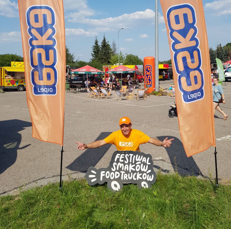 XIV Festiwal Smaków Food Trucków w Olsztynie