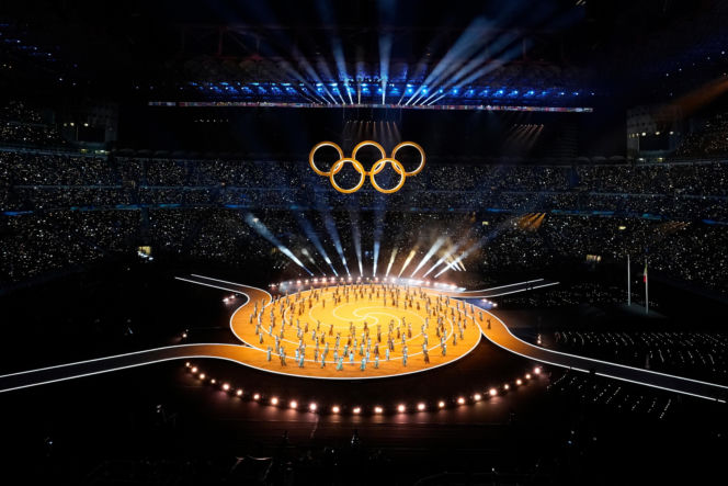 Ceremonia otwarcia IO Mediolan-Cortina d'Ampezzo