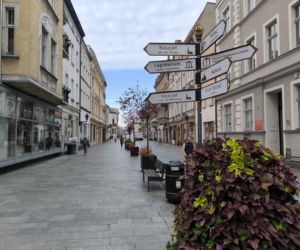 Ulica Słowiańska w Lesznie