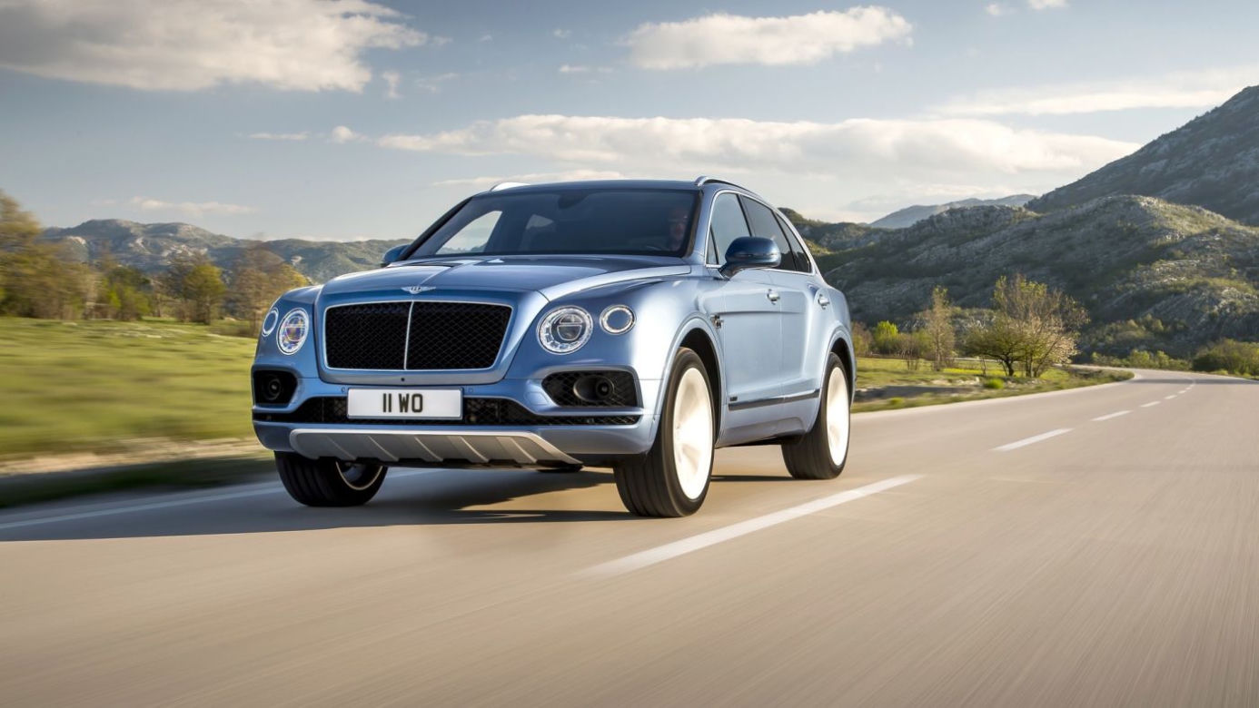 Bentley Bentayga diesel