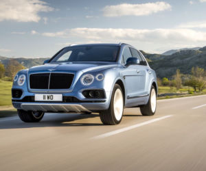 Bentley Bentayga diesel