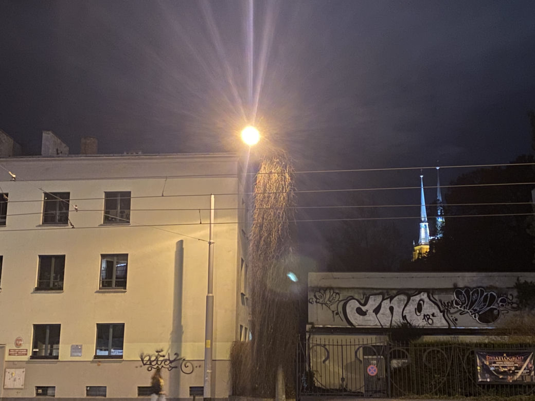 Upiorna latarnia we Wrocławiu