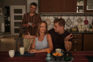 Barwy szczęścia, odcinek 3303. Agata (Natalia Zambrzycka), Ignacy (Olaf Staszkiewicz)