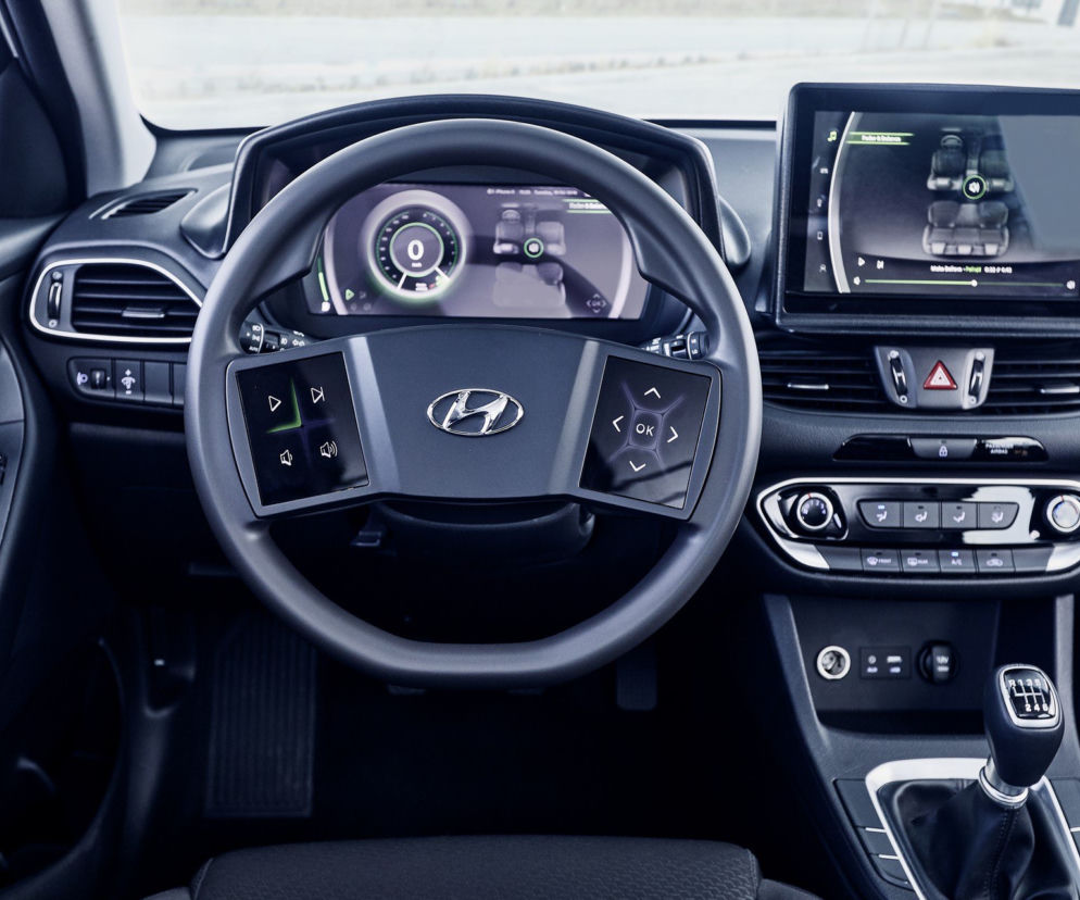 Hyundai - wizja kokpitu