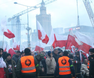 Marsz Święto Niepodległości  w Warszawie