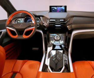 Mitsubishi Concept XR-PHEV II