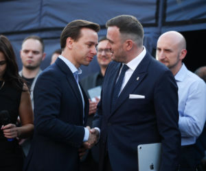 Inauguracja kampanii/prekampanii Bartosza Bocheńczaka