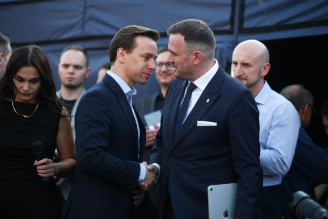 Inauguracja kampanii/prekampanii Bartosza Bocheńczaka