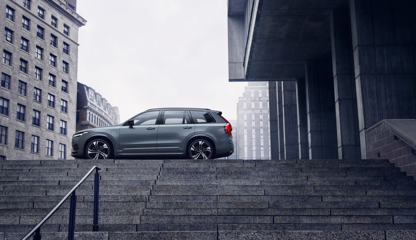 Volvo XC90 po liftingu