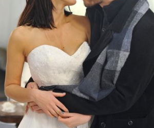 M jak miłość odc. 1206. Iza Lewińska (Adriana Kalska), Artur (Tomasz Ciachorowski)