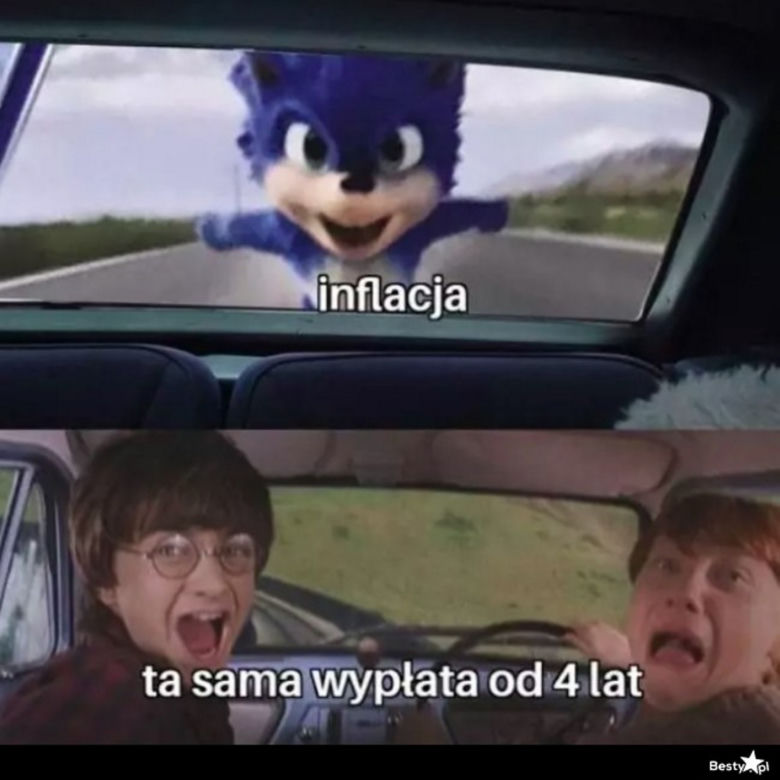Inflacja w Polsce 2021. Najlepsze memy