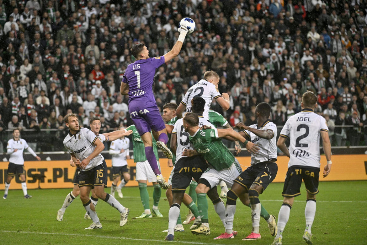 Mecz Lech Poznań- Legia Warszawa