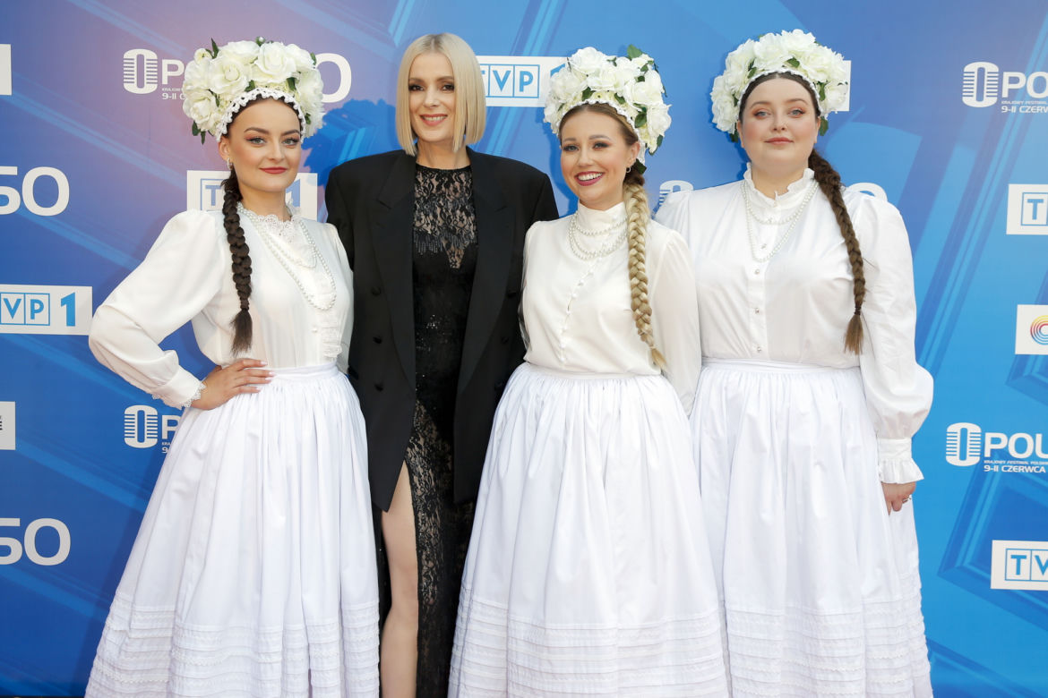 Opole 2023. Koncert "Czas Ołowiu" Tak prezentowały się gwiazdy