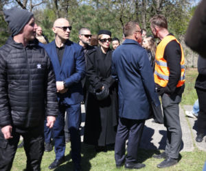 Doda na pogrzebie Łukasza Litewki. Wokalistka pożegnała zaprzyjaźnionego polityka