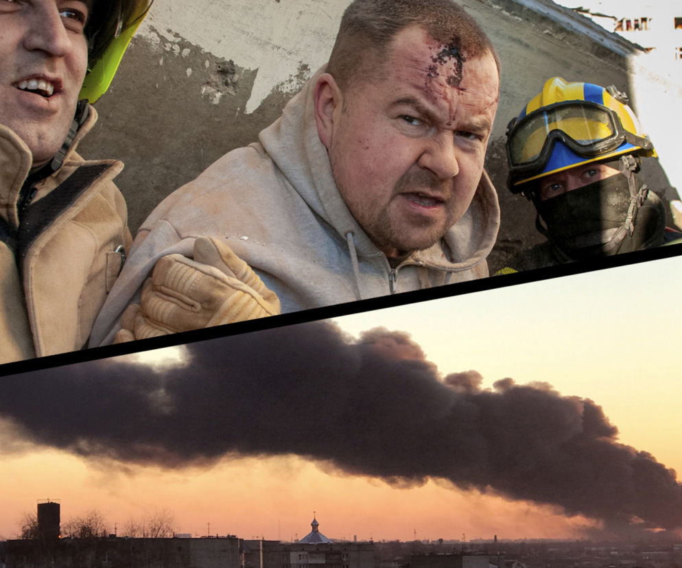 Ukraina. Zbombardowane miasta