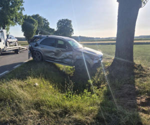 Karambol na trasie Siedlce – Łosice. Zderzyło się 5 pojazdów!