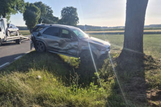 Karambol na trasie Siedlce – Łosice. Zderzyło się 5 pojazdów!
