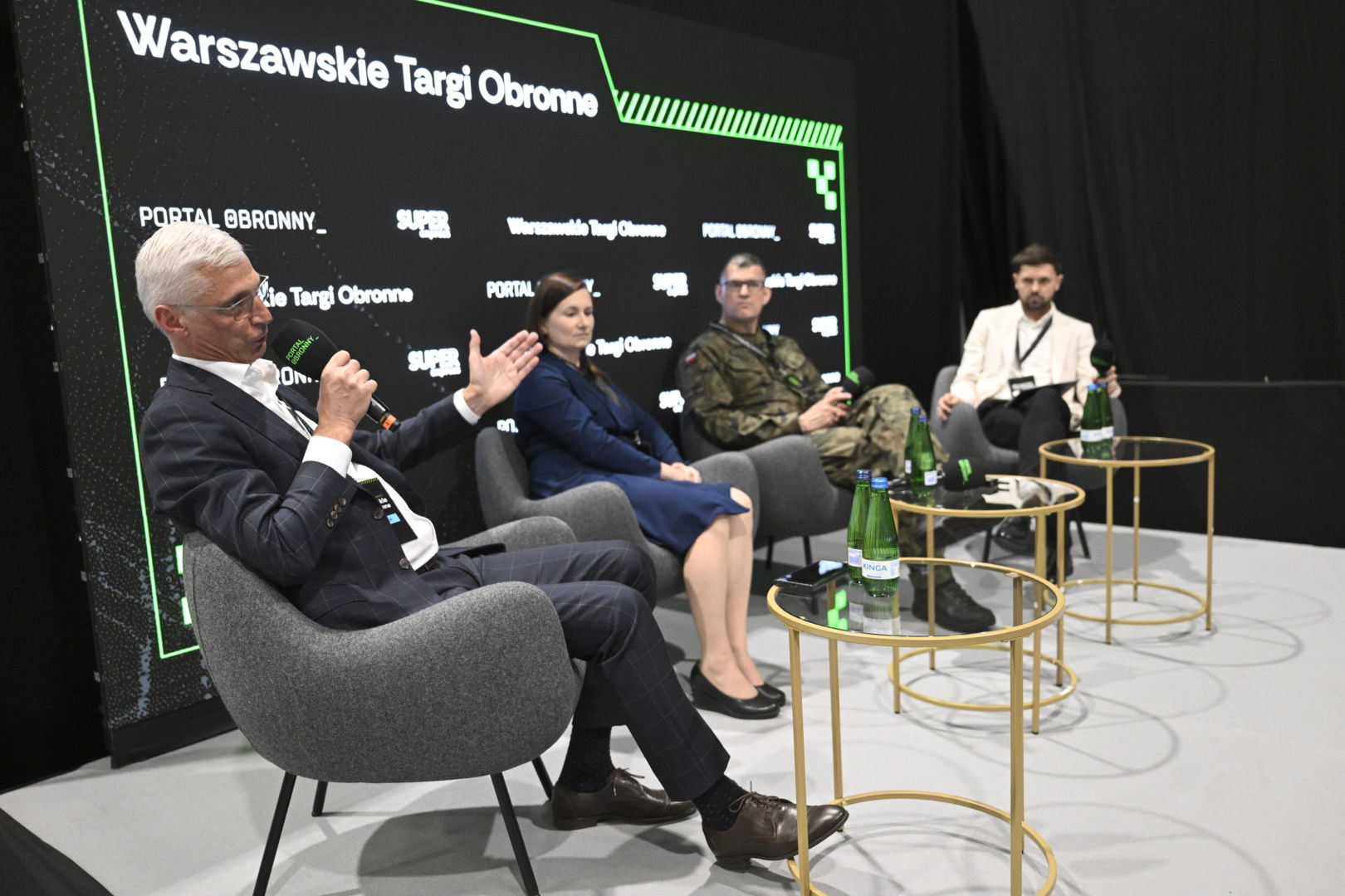 Warszawskie Targi Obronne w Expo XXI